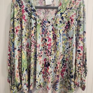 Vibrant Multicolor Women's Blouse